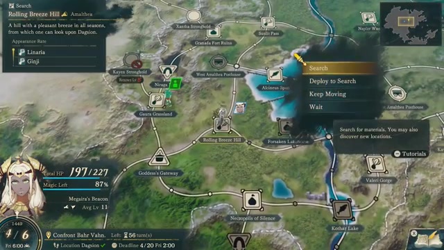Fire Emblem: Fortune's Weave gameplay screenshot