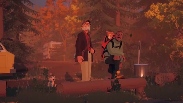 Forever Ago gameplay screenshot