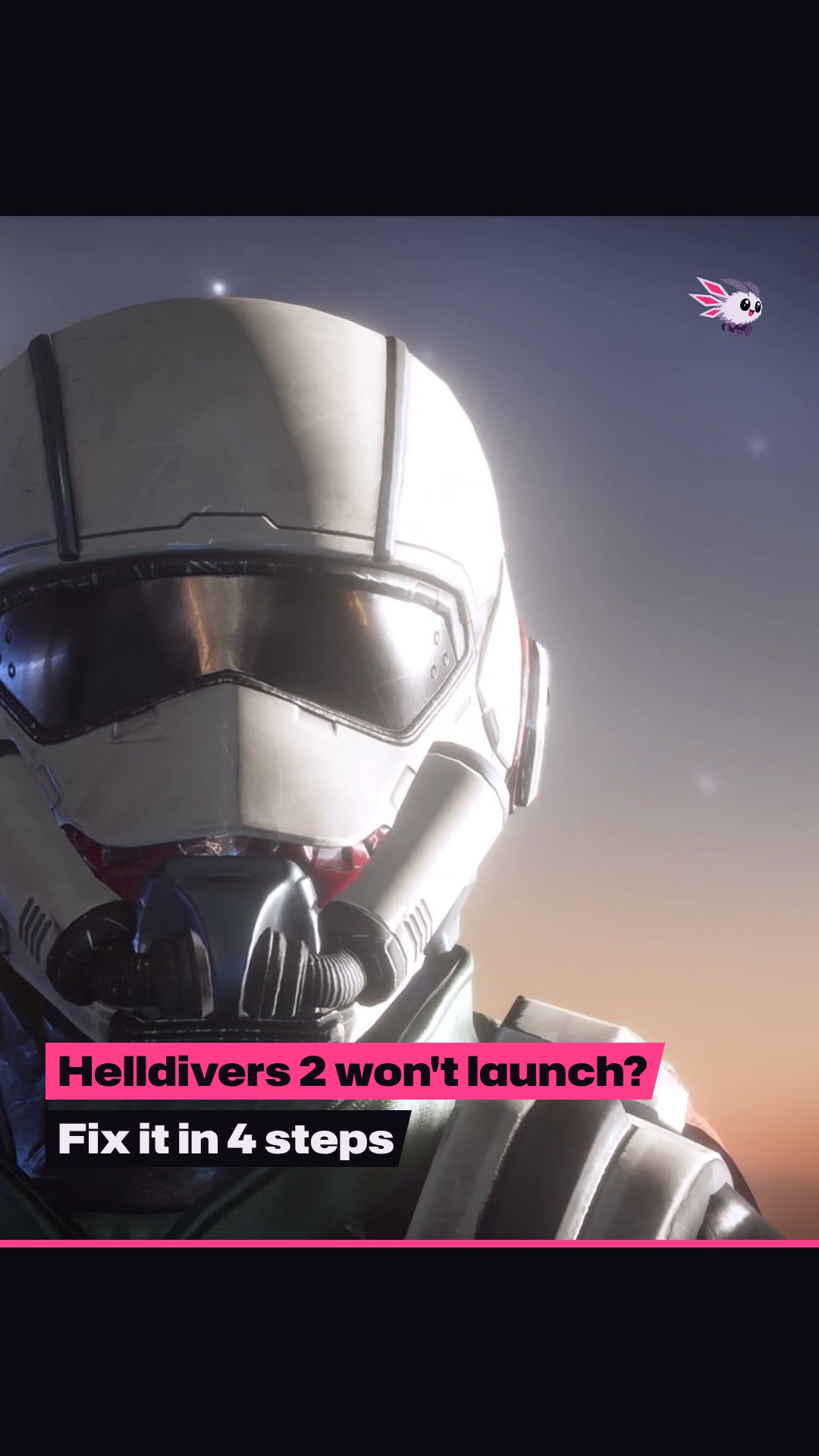 Helldivers 2 won't launch? Fix it in 4 steps (October 25, 2026)