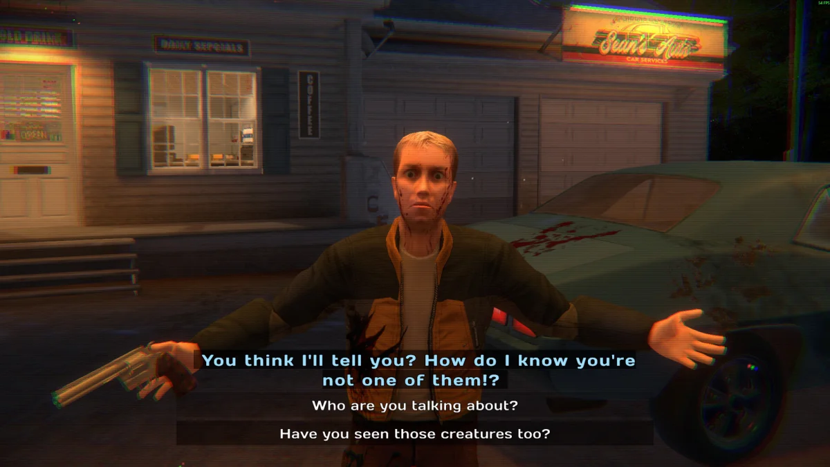 [HERROR] Gas Station Case – Screenshot 1