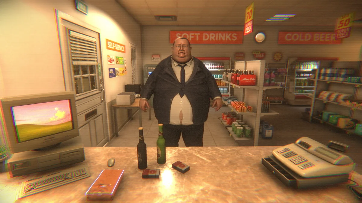 [HERROR] Gas Station Case – Screenshot 2