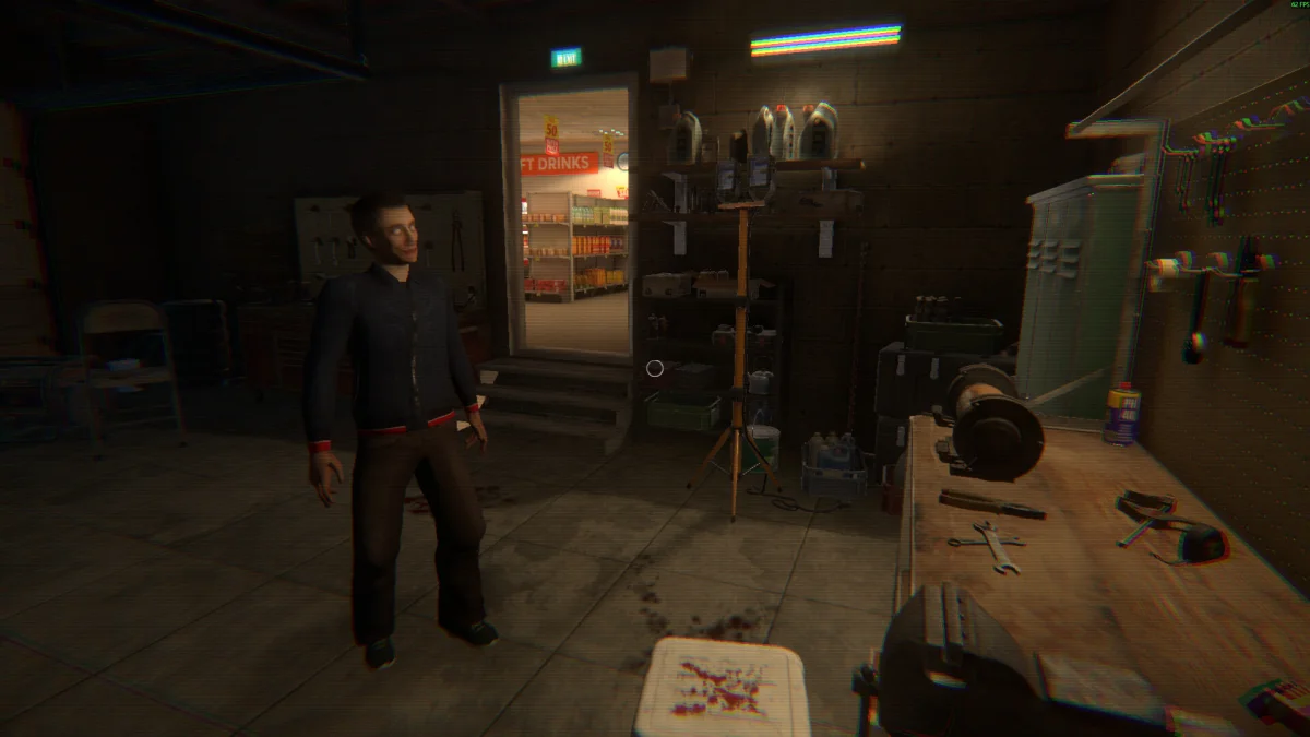 [HERROR] Gas Station Case – Screenshot 4