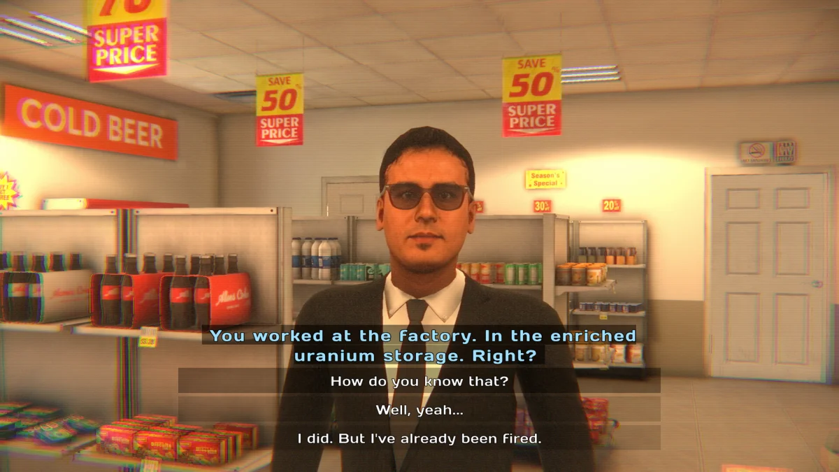 [HERROR] Gas Station Case – Screenshot 5