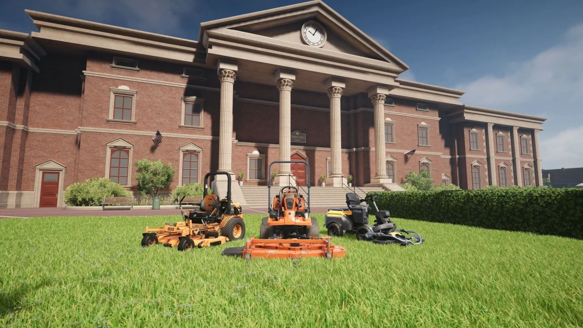 Lawn Mowing Simulator 2 screenshot