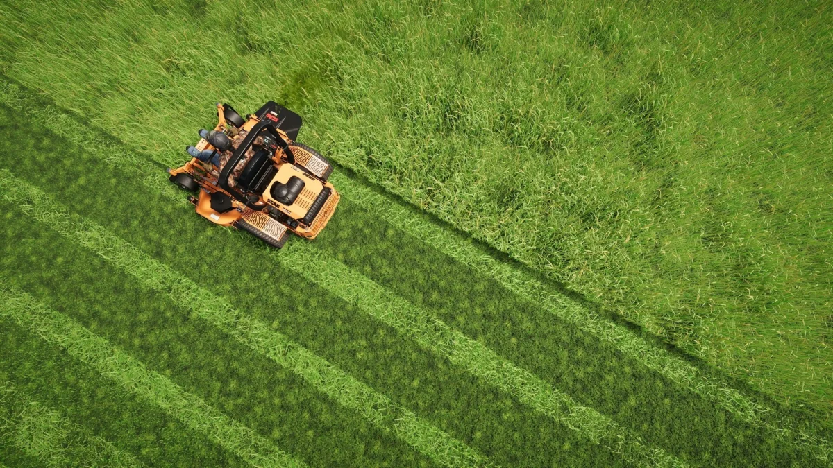 Lawn Mowing Simulator 2 - Screenshot 1