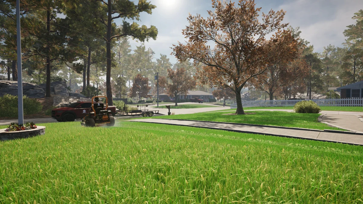 Lawn Mowing Simulator 2 - Screenshot 2