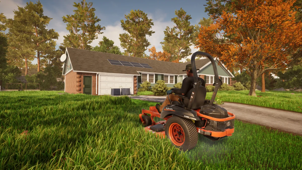Lawn Mowing Simulator 2 - Screenshot 6