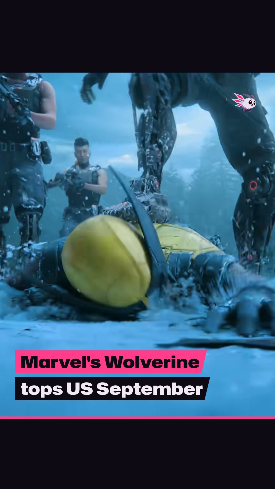 Marvel's Wolverine was the best-selling US game in September