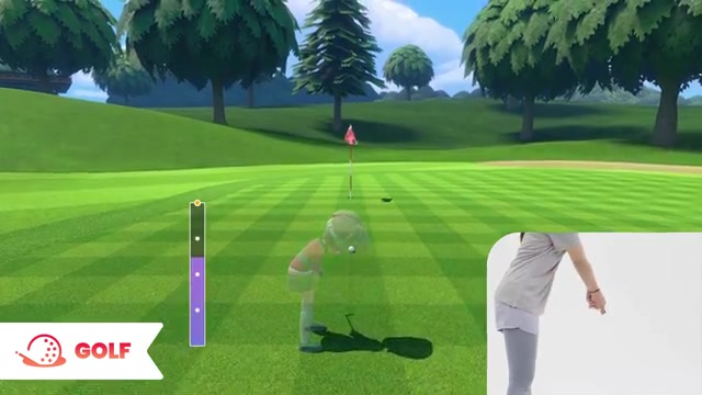 Nintendo Switch Sports Resort gameplay screenshot