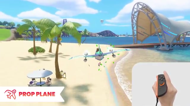 Nintendo Switch Sports Resort gameplay screenshot
