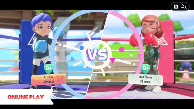 Nintendo Switch Sports Resort gameplay screenshot