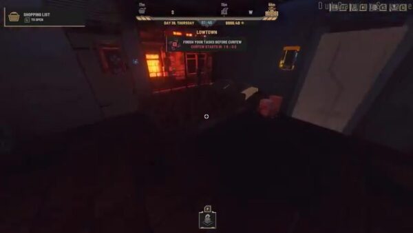 Nivalis Nights gameplay screenshot