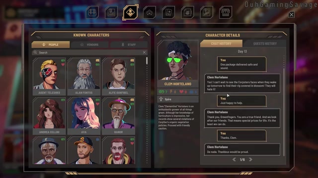 Nivalis Nights gameplay screenshot
