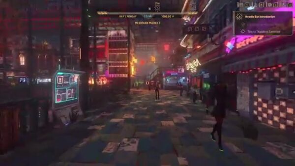 Nivalis Nights gameplay screenshot