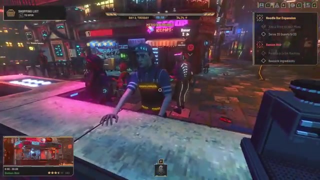 Nivalis Nights gameplay screenshot