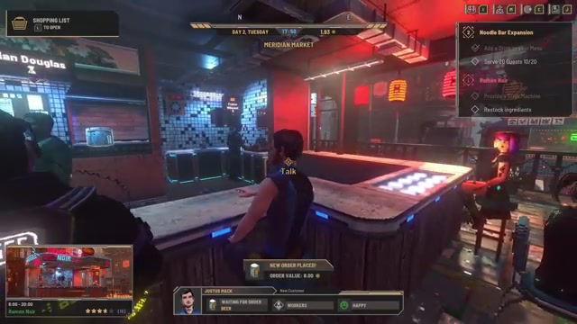 Nivalis Nights gameplay screenshot