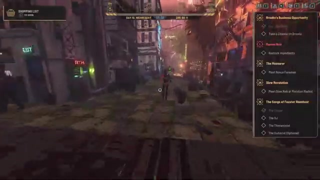 Nivalis Nights gameplay screenshot