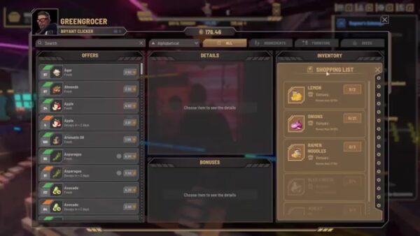 Nivalis Nights gameplay screenshot
