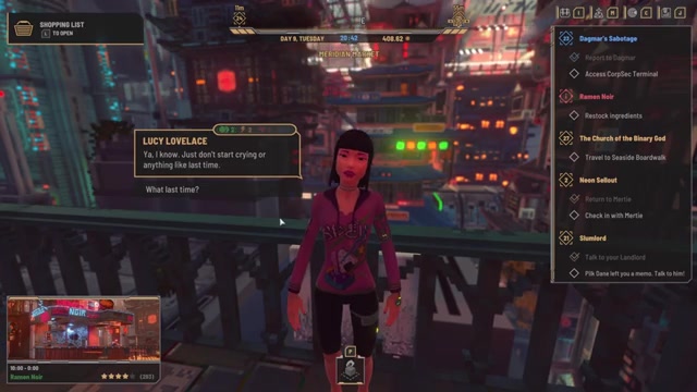 Nivalis Nights gameplay screenshot