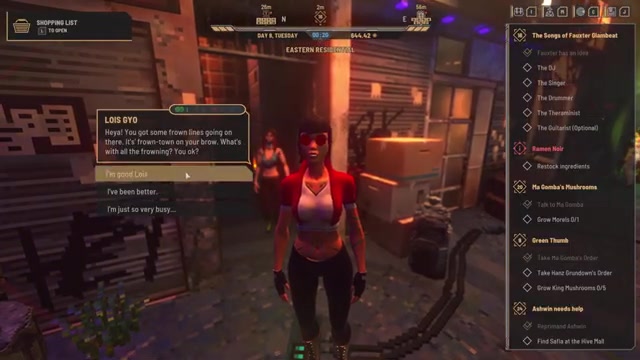 Nivalis Nights gameplay screenshot