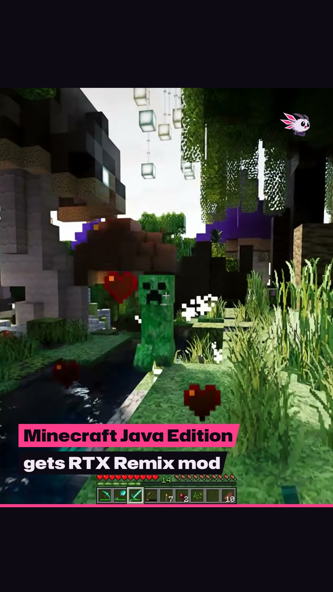 Minecraft Java Edition gets a free Ray Tracing update from NVIDIA