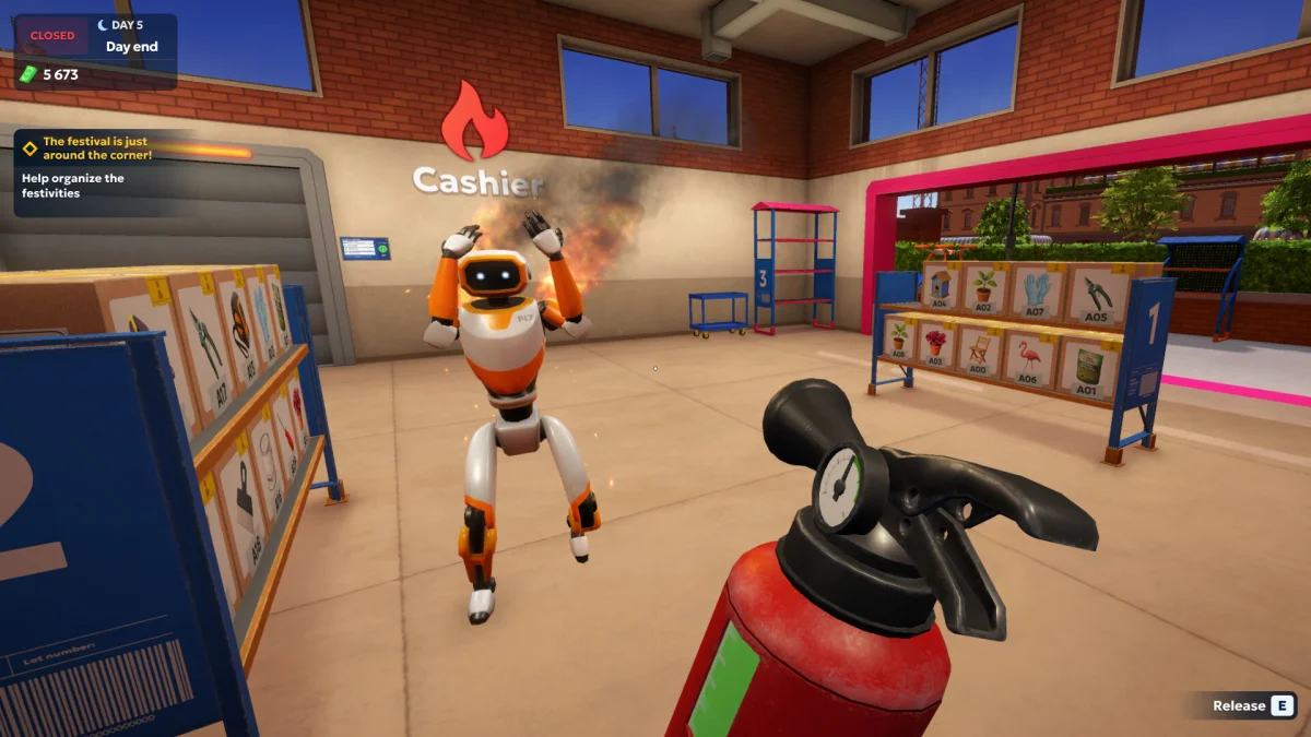 Shipping Store Simulator 2037 screenshot