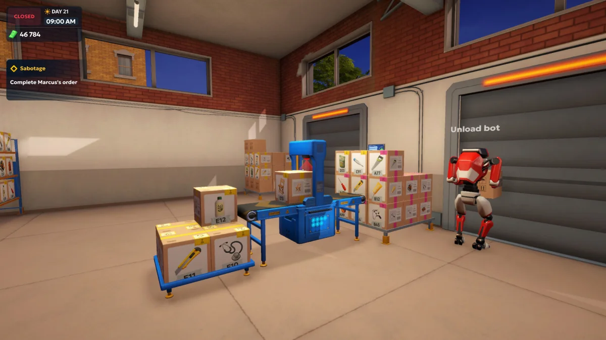Shipping Store Simulator 2037 - Screenshot 1