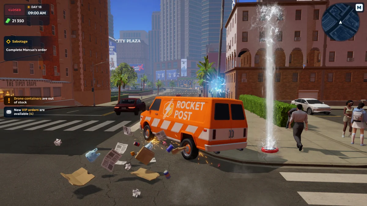 Shipping Store Simulator 2037 - Screenshot 2