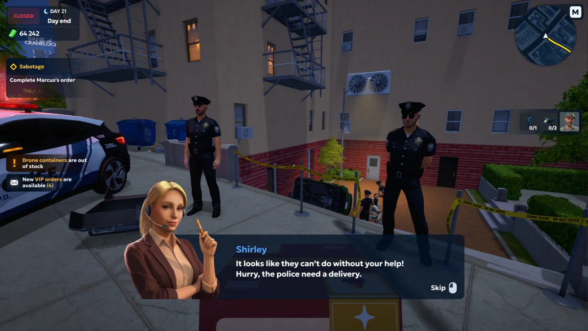 Shipping Store Simulator 2037 - Screenshot 3