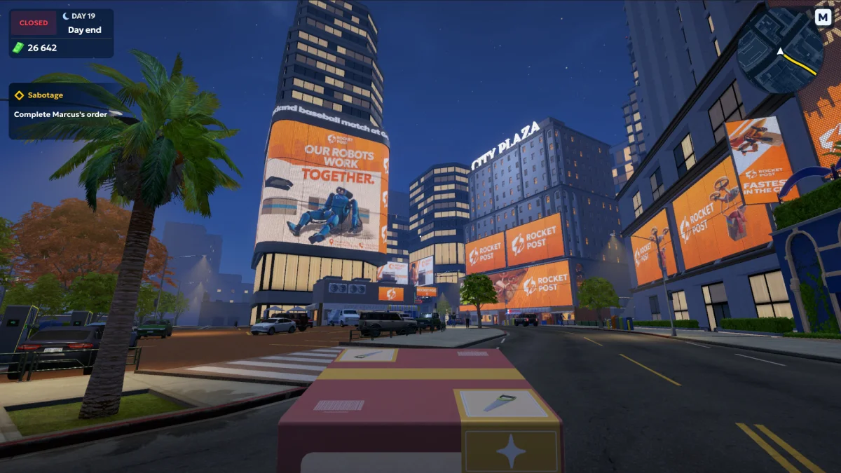 Shipping Store Simulator 2037 - Screenshot 4
