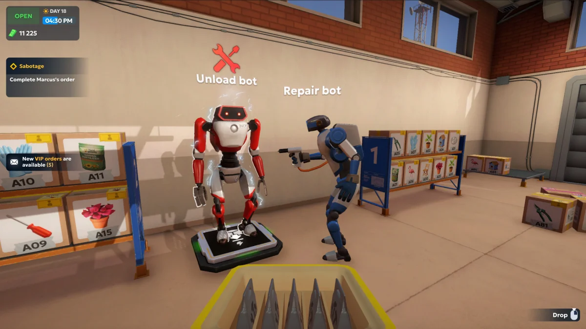 Shipping Store Simulator 2037 - Screenshot 5