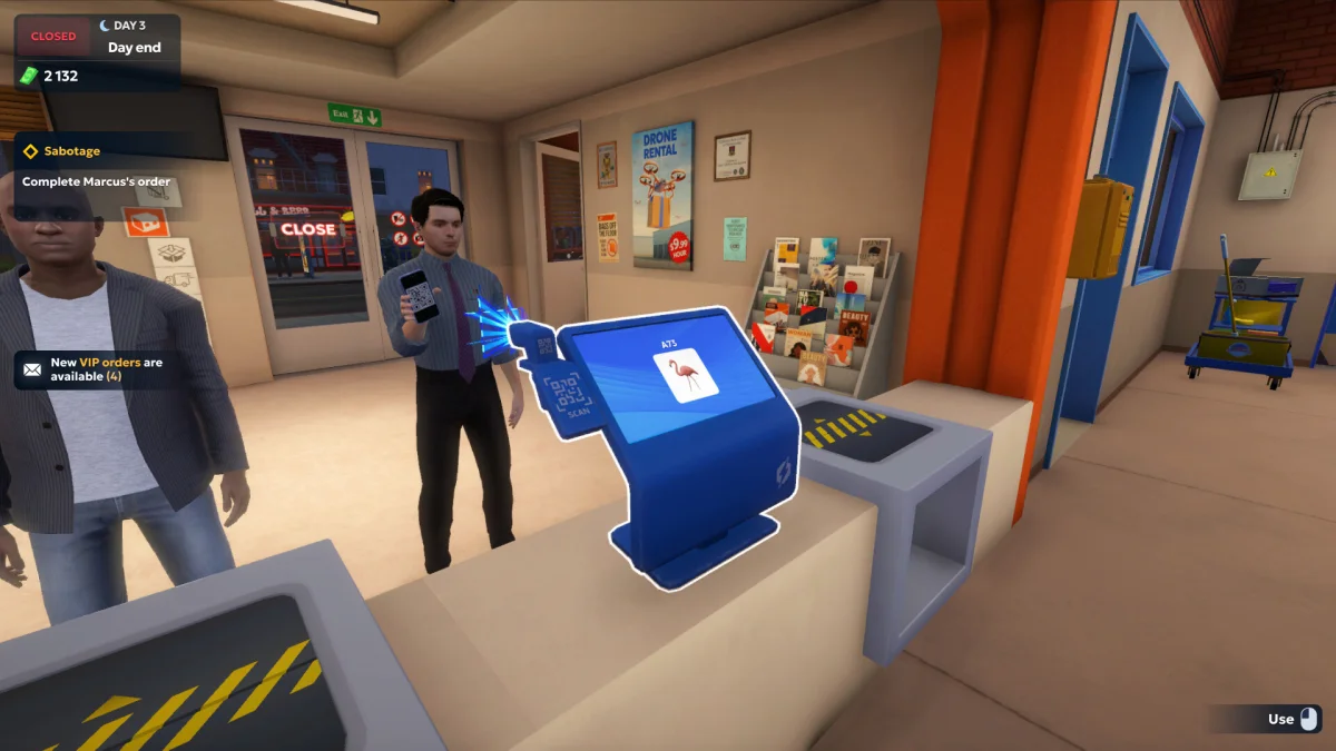 Shipping Store Simulator 2037 - Screenshot 6