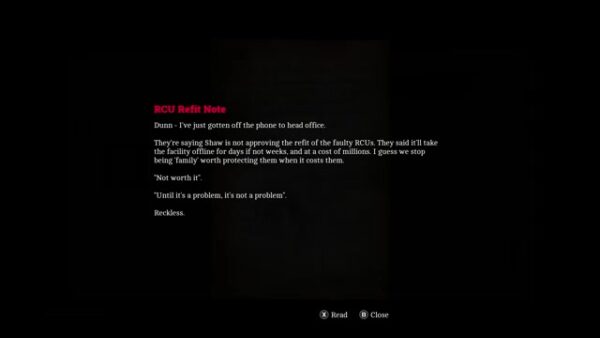 Silent Hill: Townfall gameplay screenshot