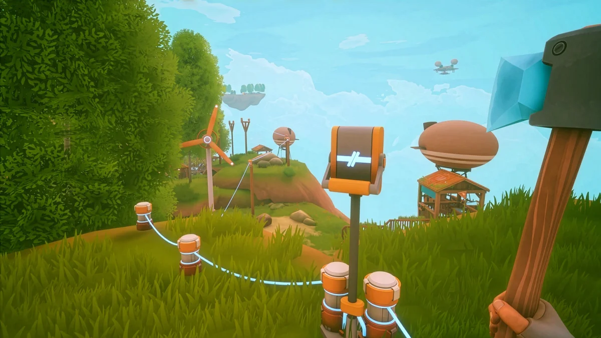 Solarpunk – Screenshot 5