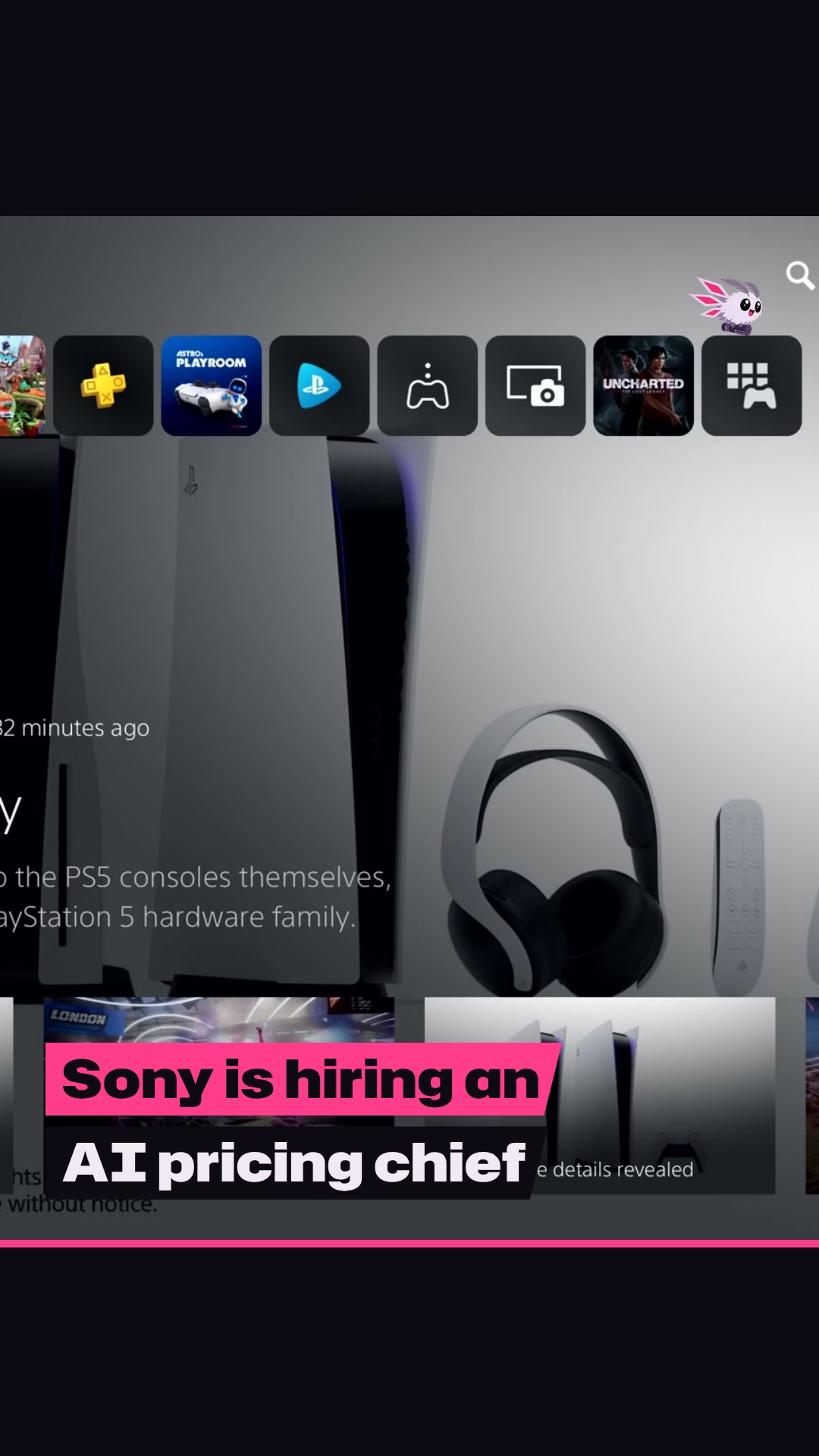 Sony wants to expand AI pricing on PlayStation Store