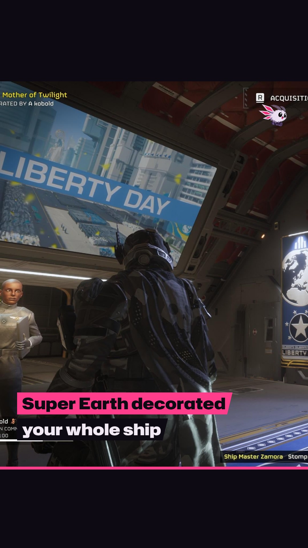 Super Earth decorated your ship and scheduled a moon bombing in Helldivers 2 for Liberty Day