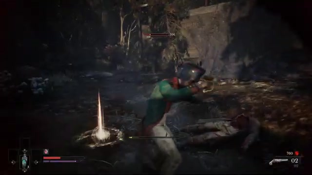 Valor Mortis gameplay screenshot