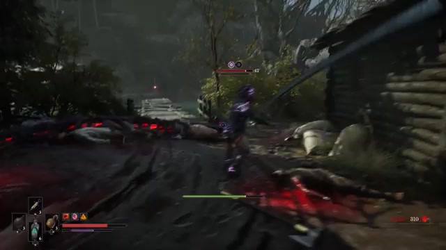 Valor Mortis gameplay screenshot