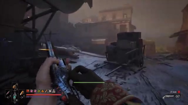 Valor Mortis gameplay screenshot